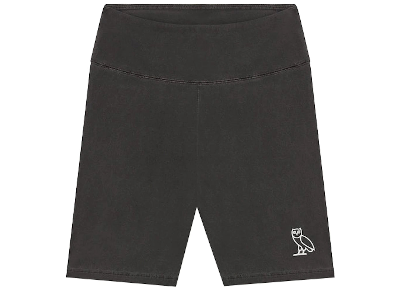 OVO Women's Garment Dye Bike Short (SS22) Black