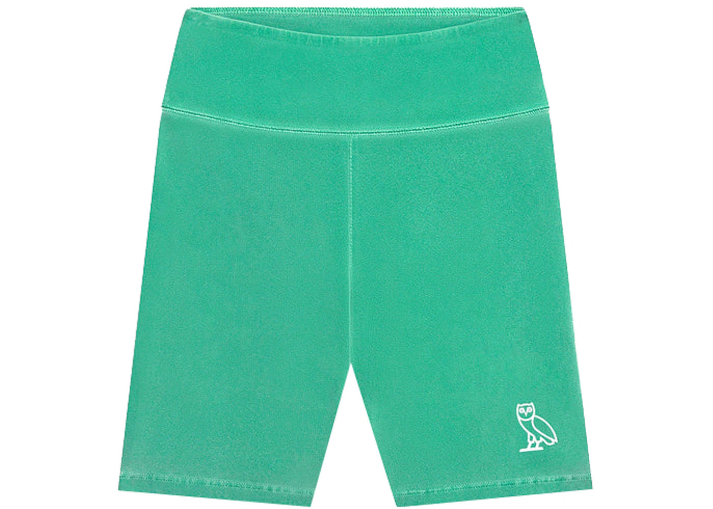 OVO Women's Garment Dye Bike Short (SS22) Green