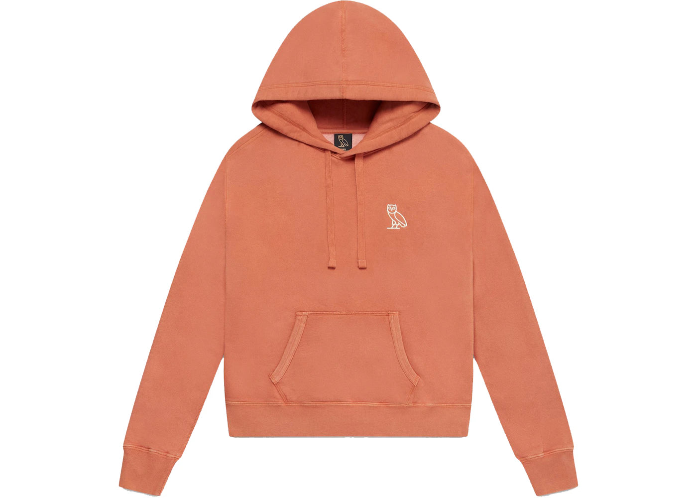 OVO Womens Garment Dye Hoodie Sequoia