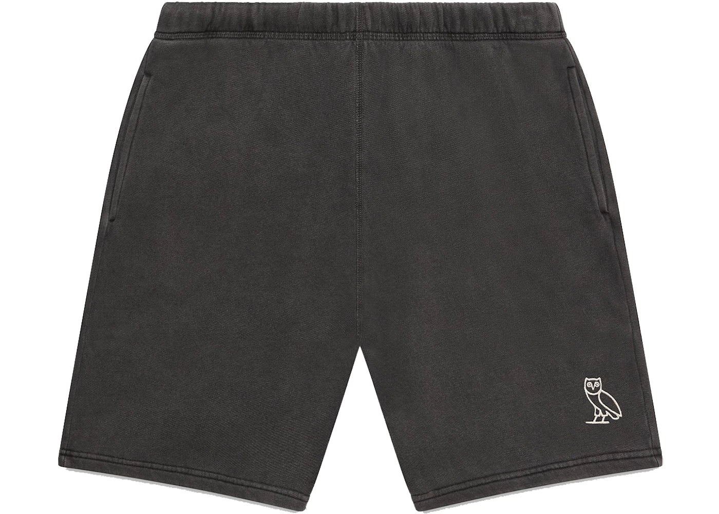 OVO Womens Garment Dye Short Black