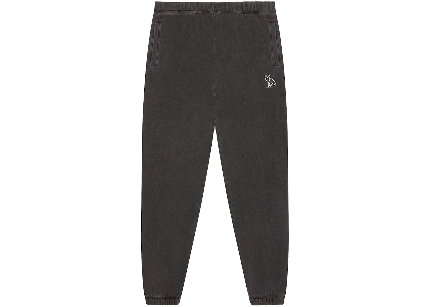 OVO Womens Garment Dye Sweatpant Black