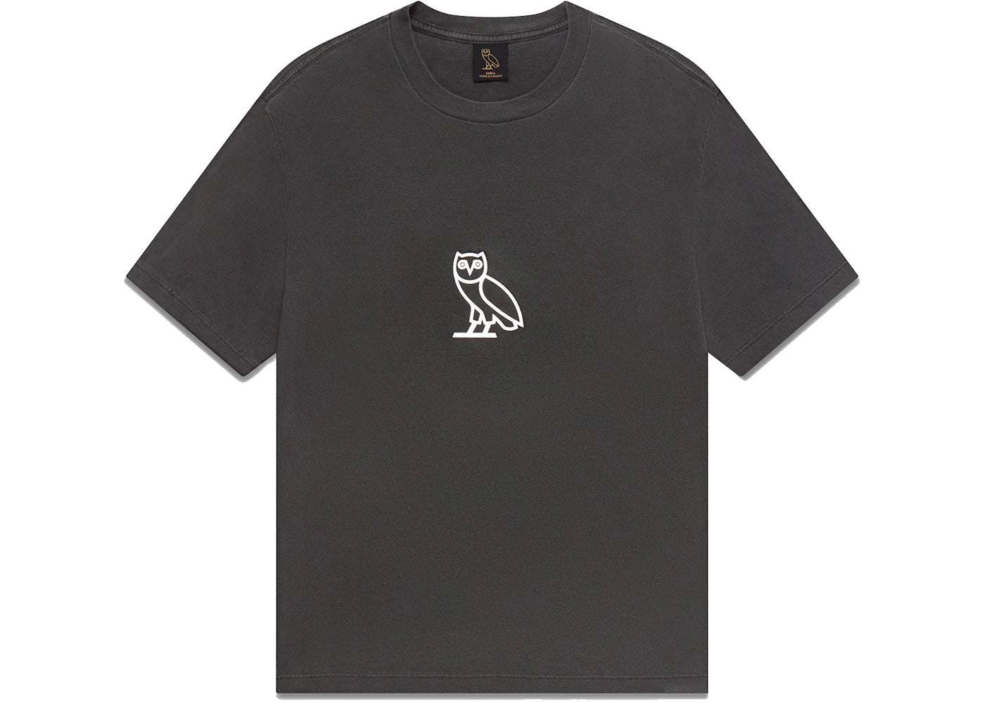 OVO Womens Garment Dye T-shirt Black