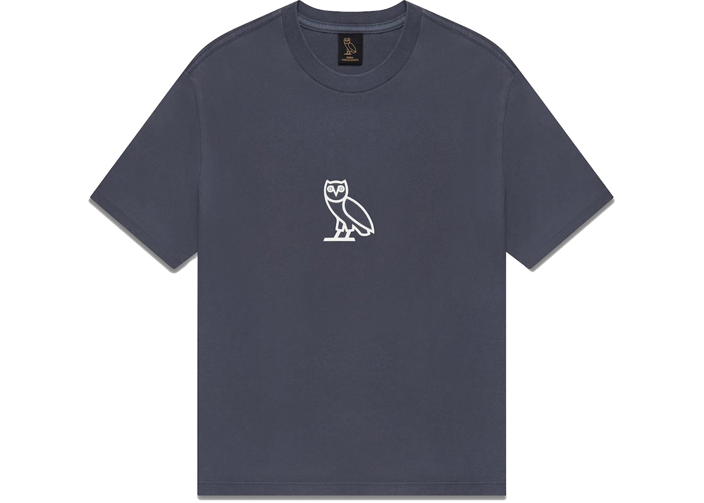 OVO Womens Garment Dye T-shirt Odyssey Blue