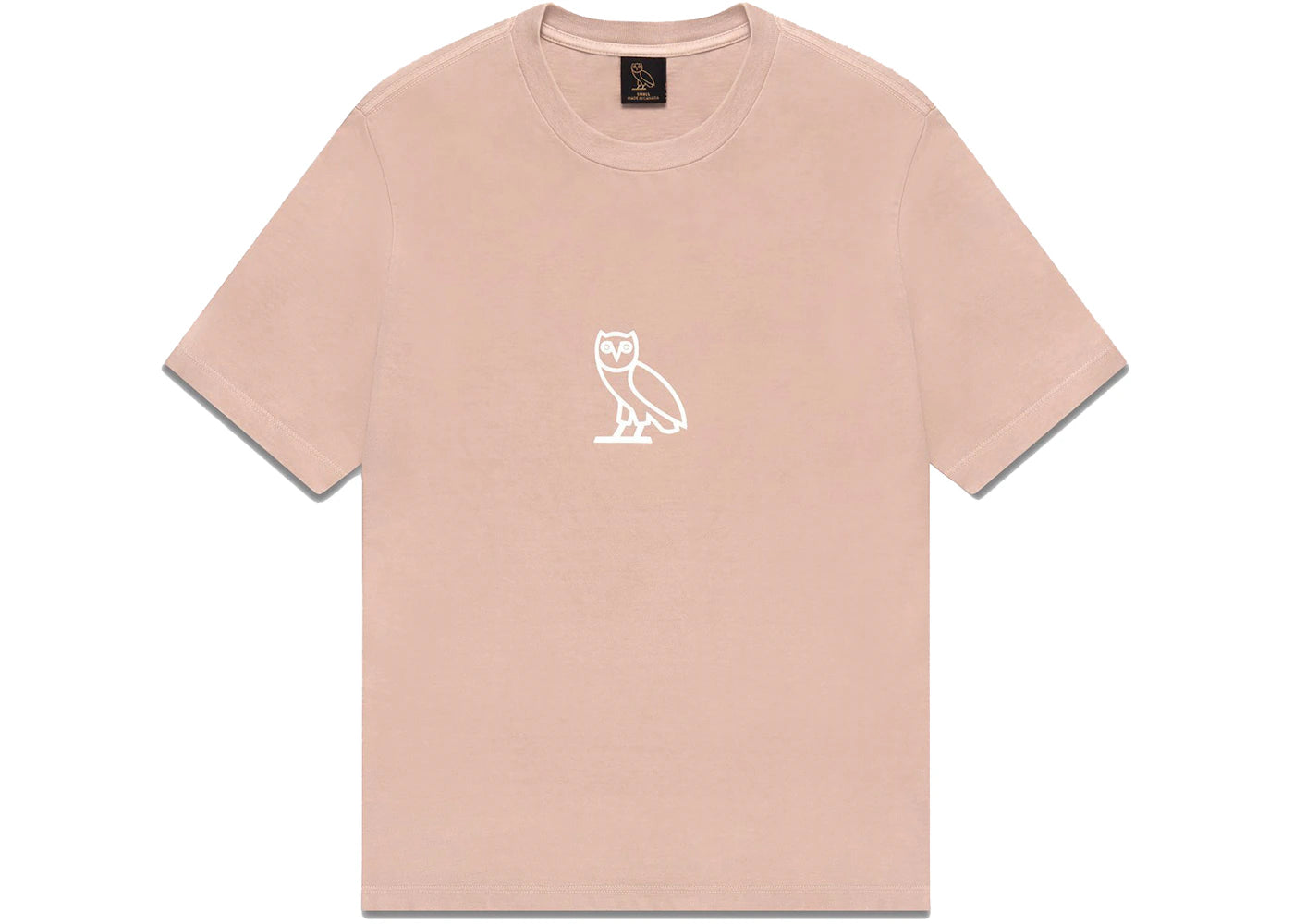 OVO Womens Garment Dye T-shirt Rose