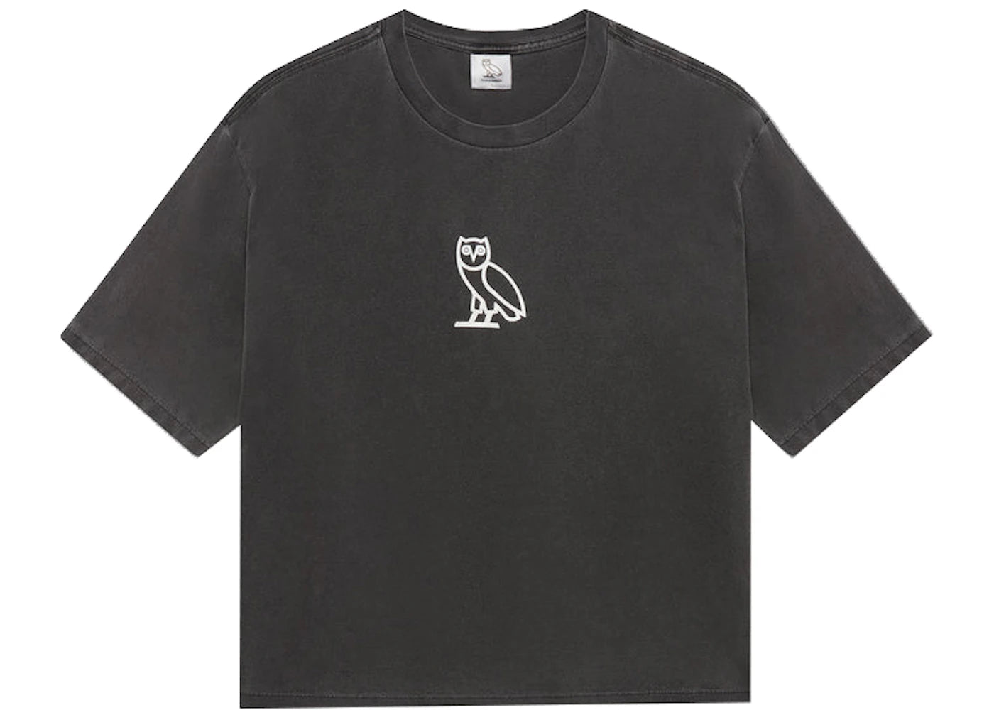 OVO Women's Garment Dye T-shirt (SS22) Black