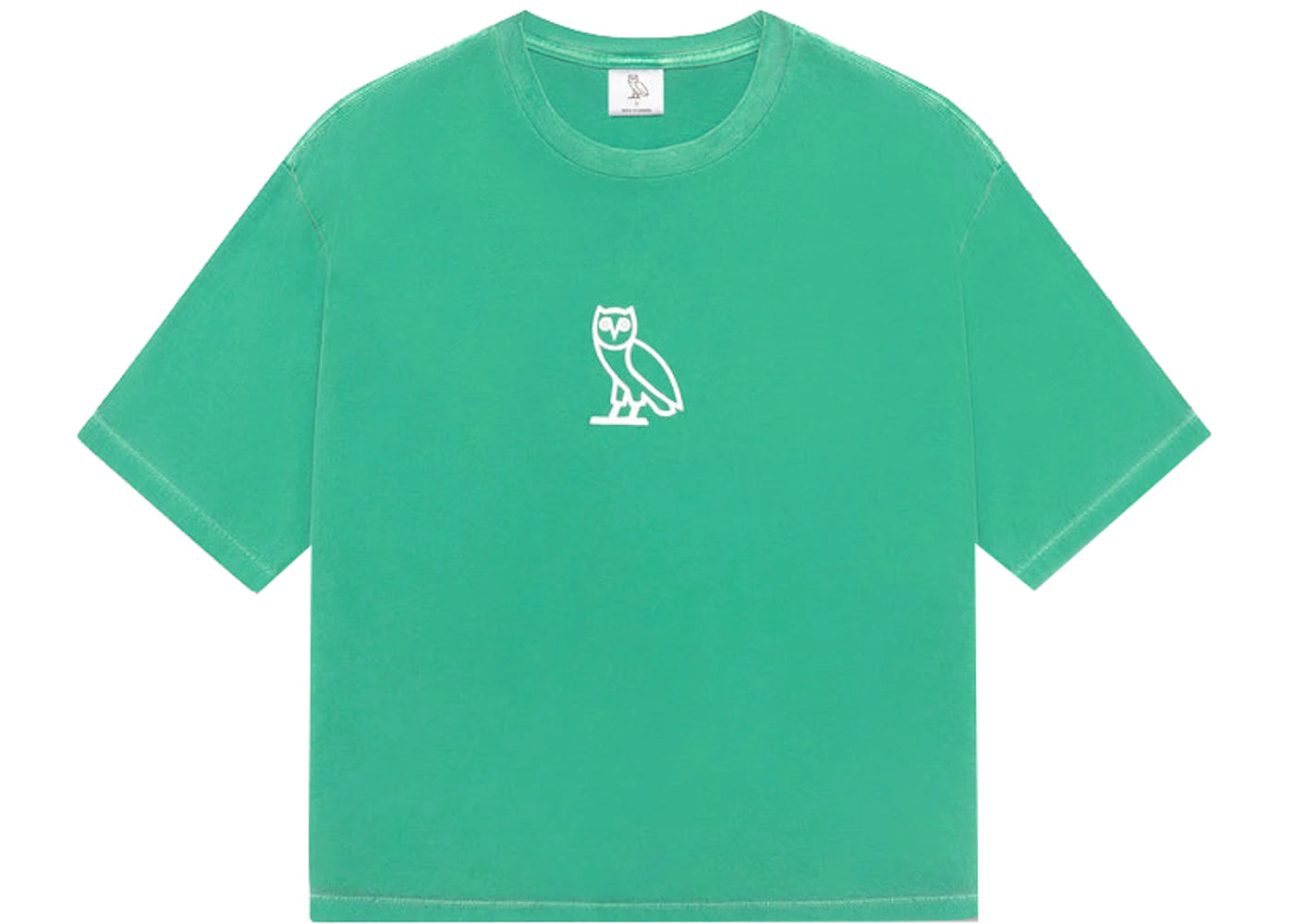 OVO Women's Garment Dye T-shirt (SS22) Green