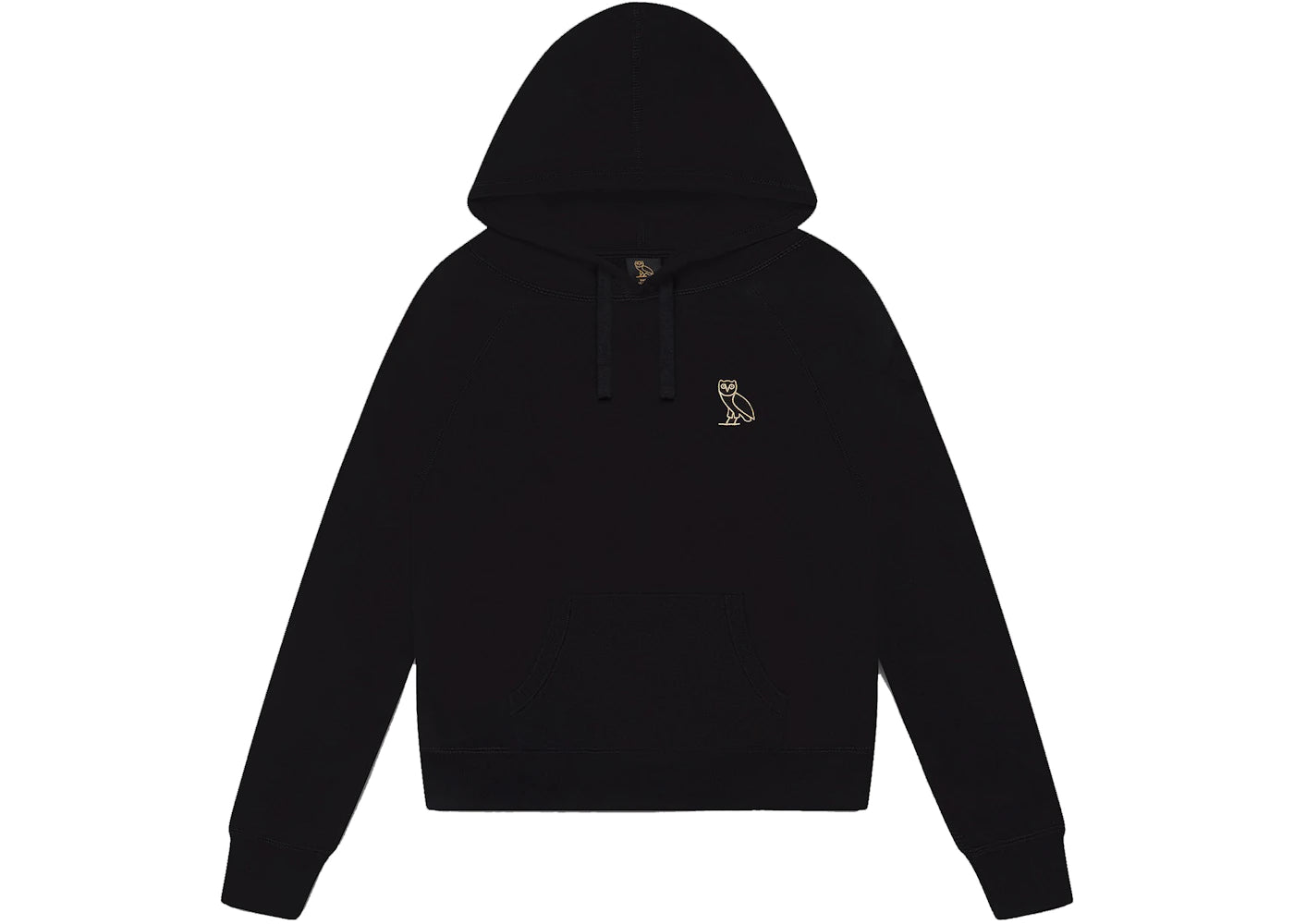 OVO Womens Knit Hoodie Black