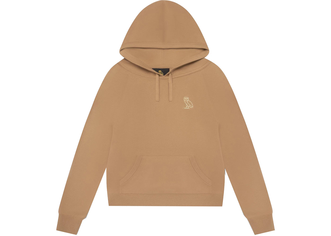 OVO Womens Knit Hoodie Tan