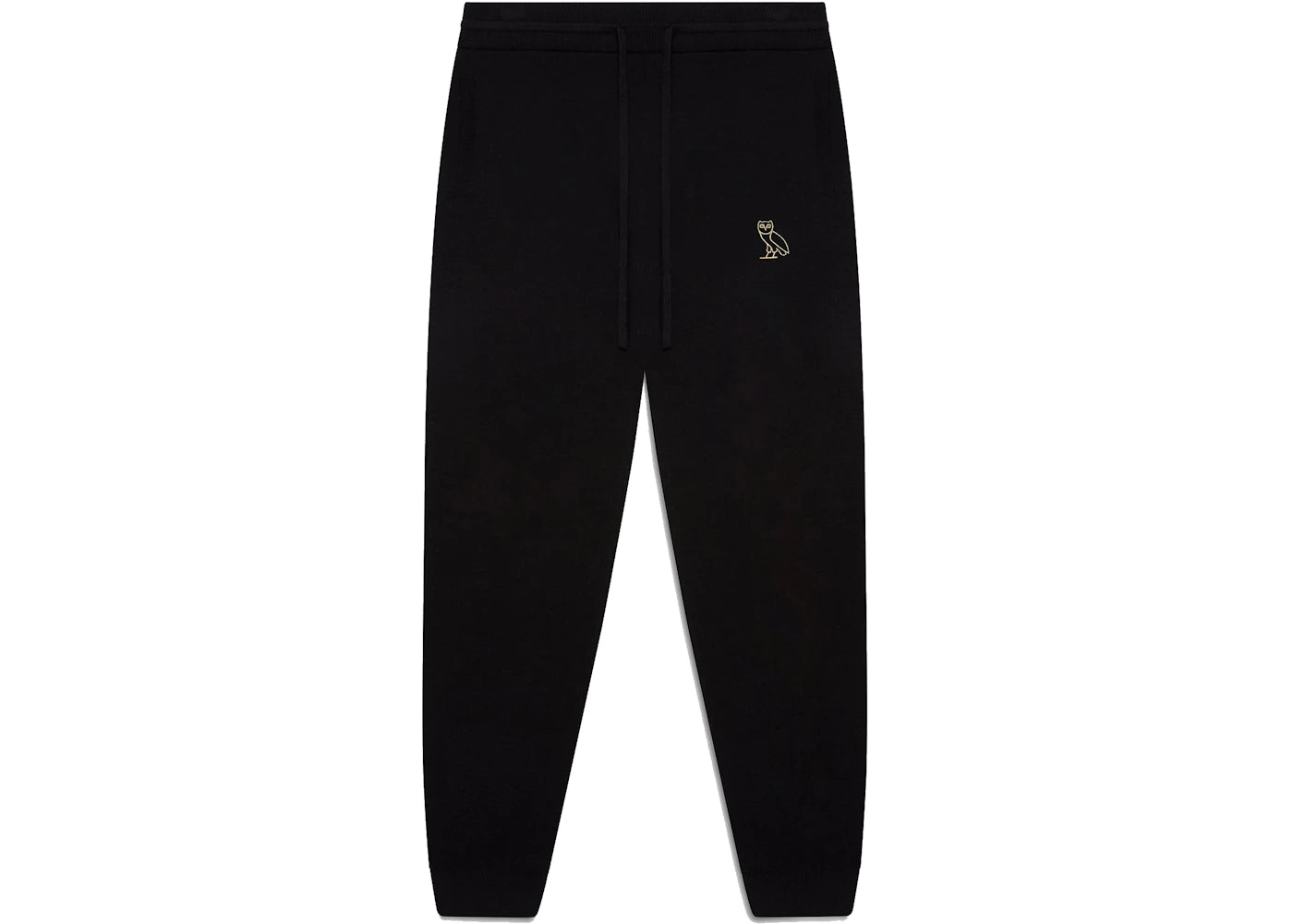 OVO Womens Knit Sweatpant Black