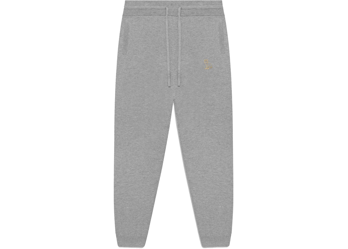 OVO Womens Knit Sweatpant Heather Grey