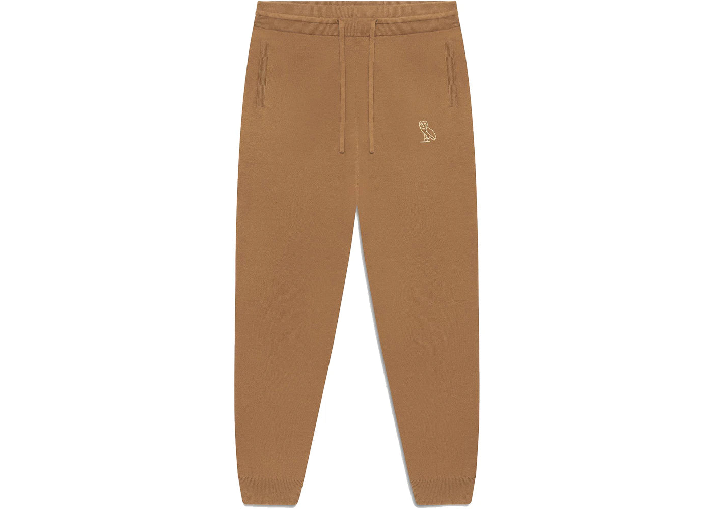 OVO Womens Knit Sweatpant Tan