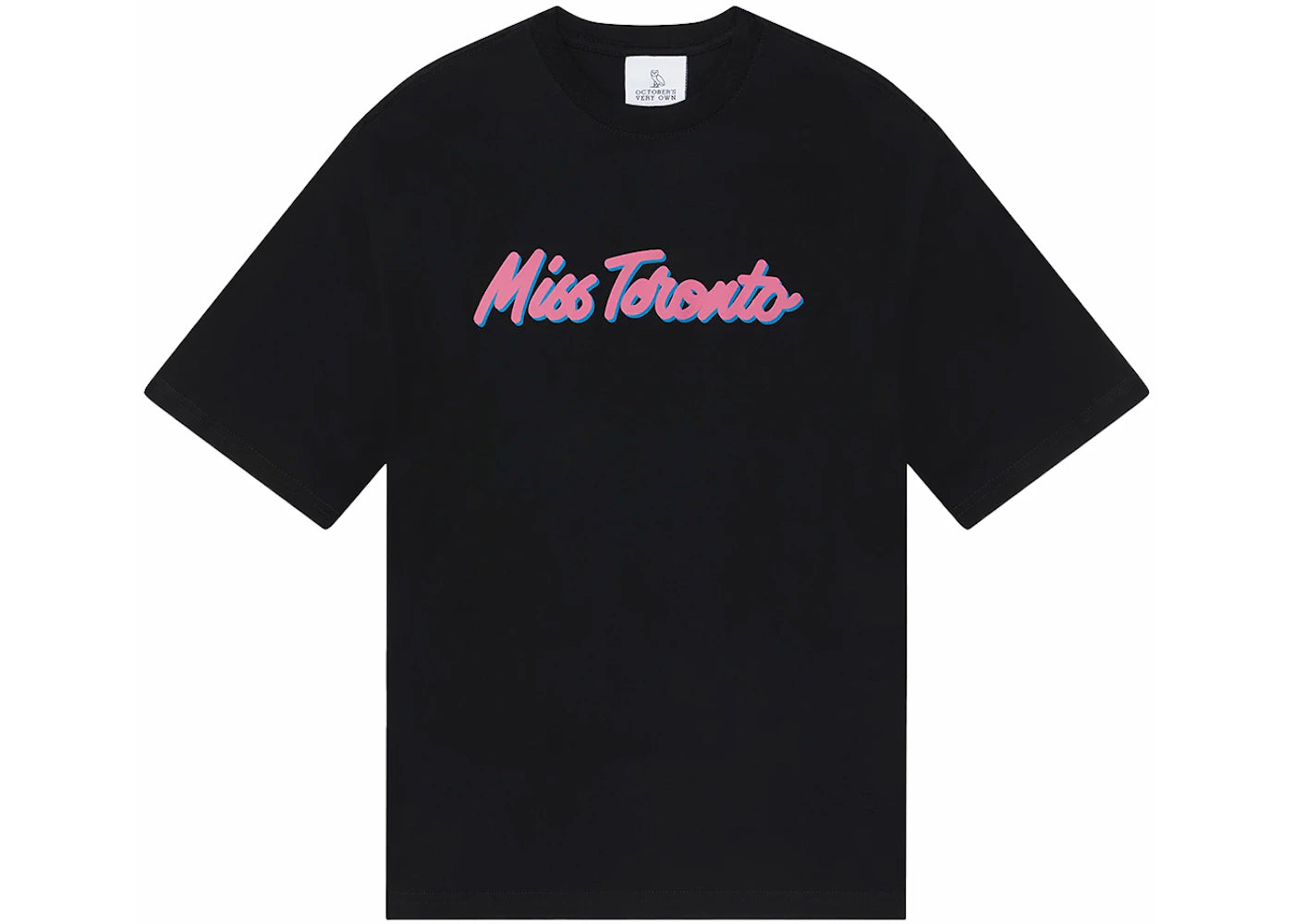 OVO Women's Miss Toronto T-shirt Black