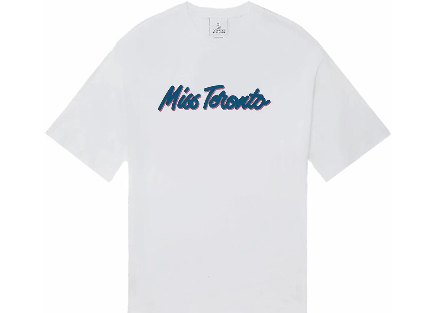 OVO Women's Miss Toronto T-shirt White