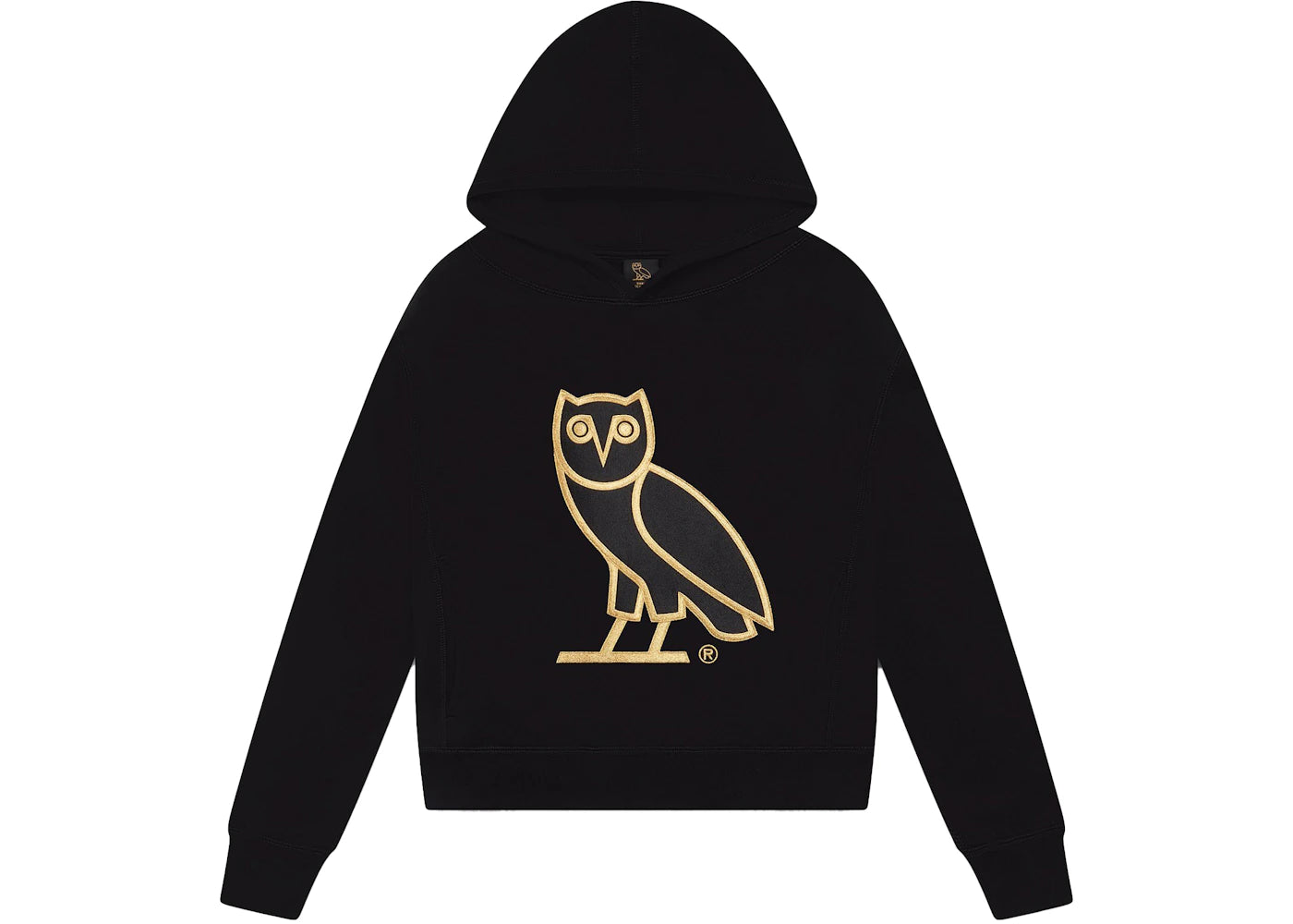 OVO Womens OG Owl Hoodie Black