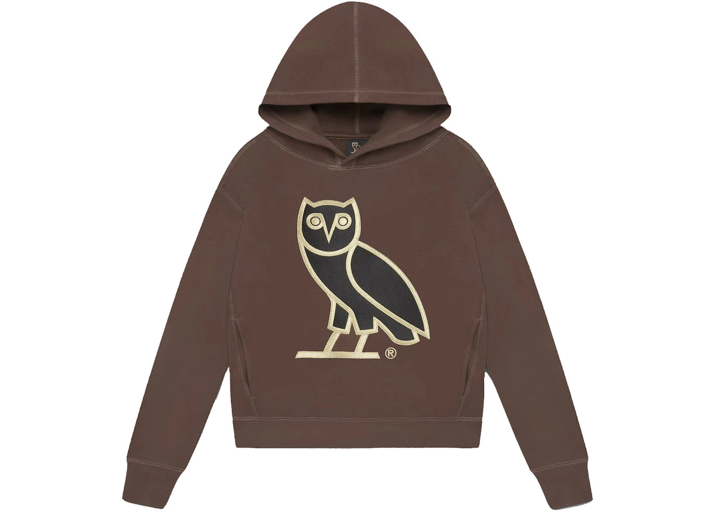 OVO Womens OG Owl Hoodie Mocha