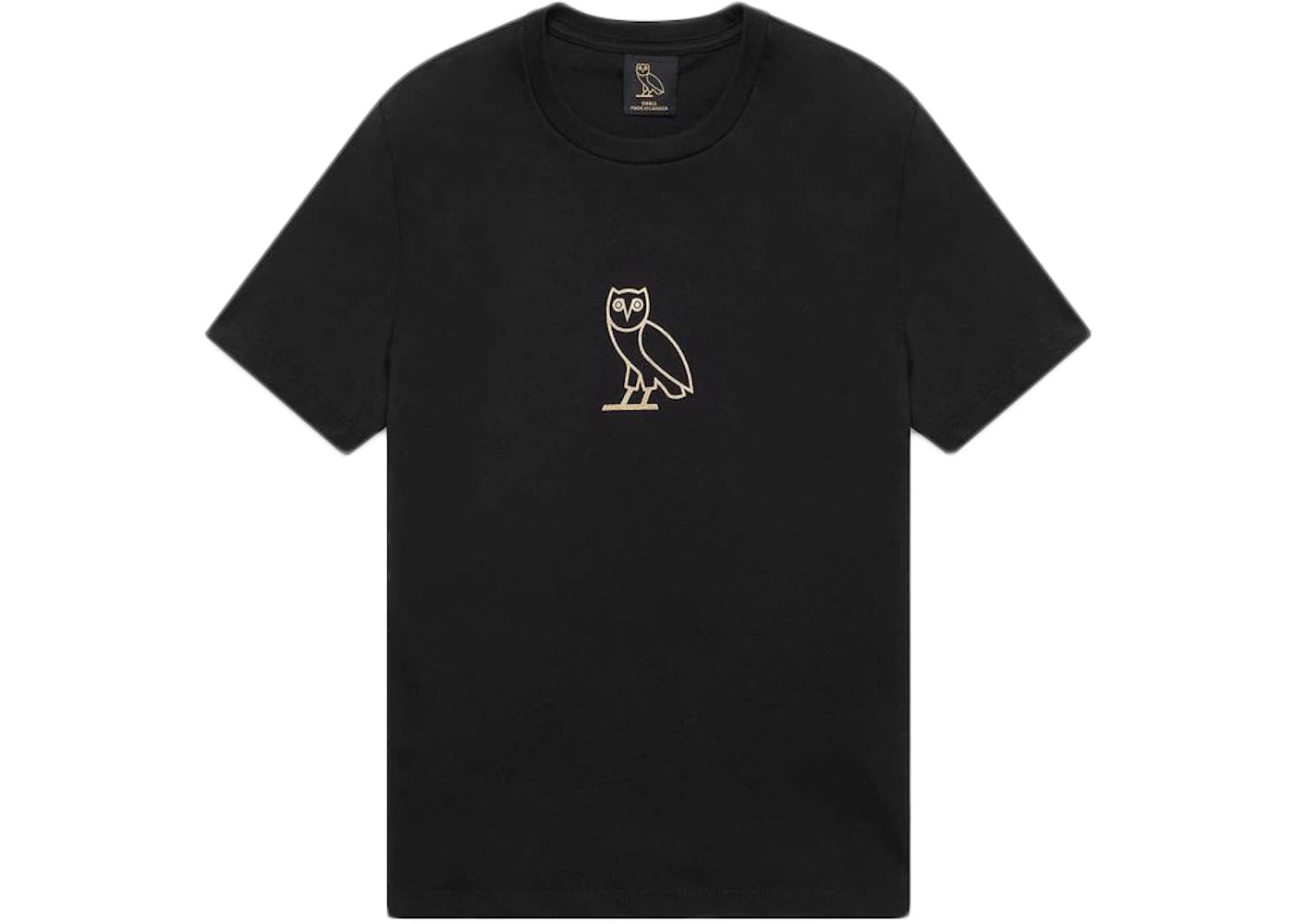OVO Womens Owl T-shirt Black