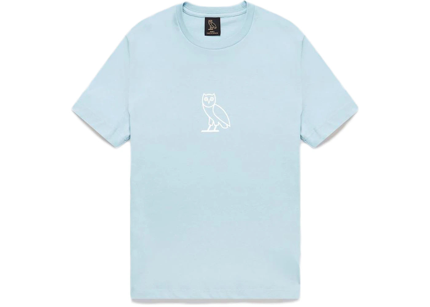OVO Womens Owl T-shirt Sky Blue