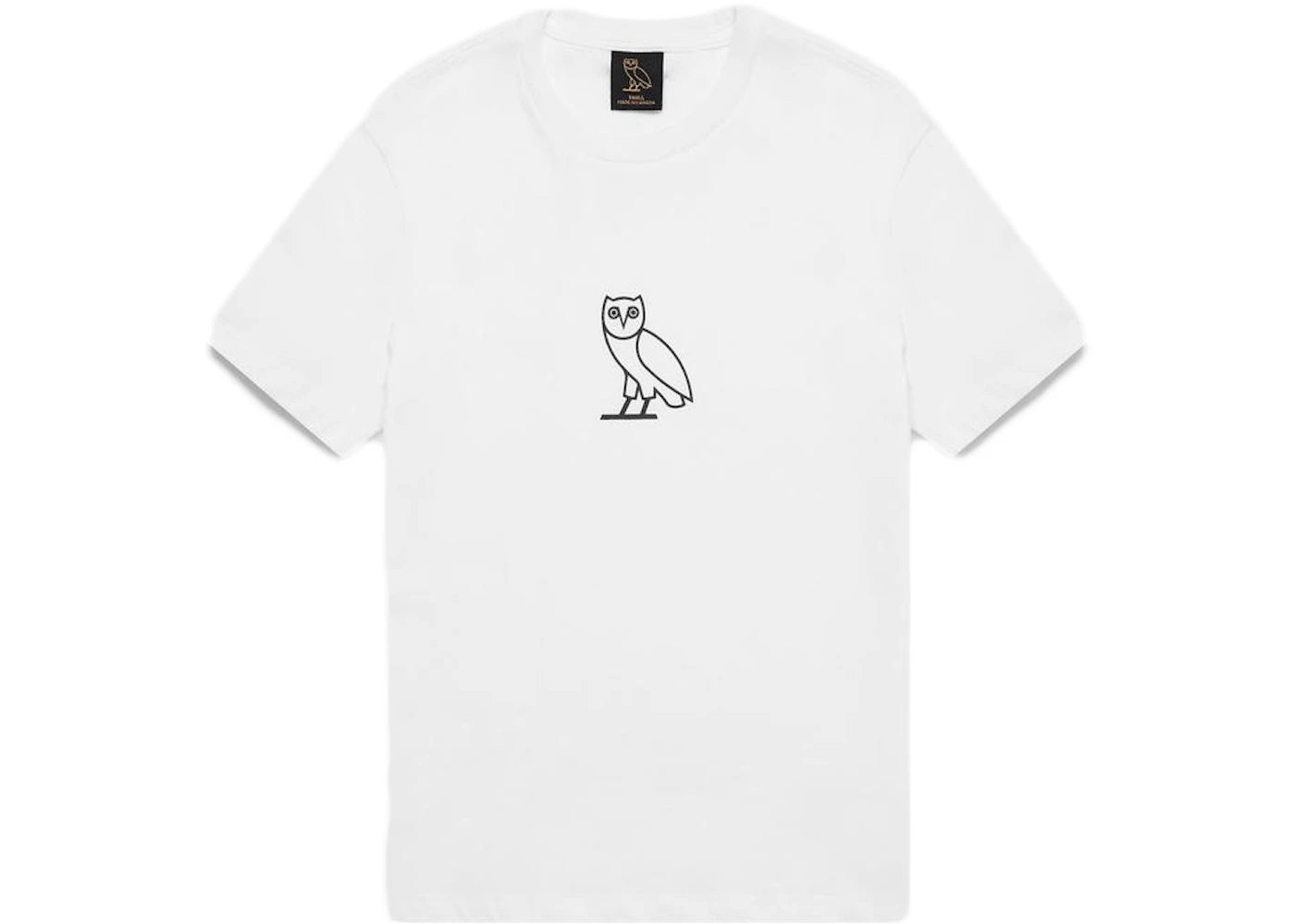 OVO Womens Owl T-shirt White