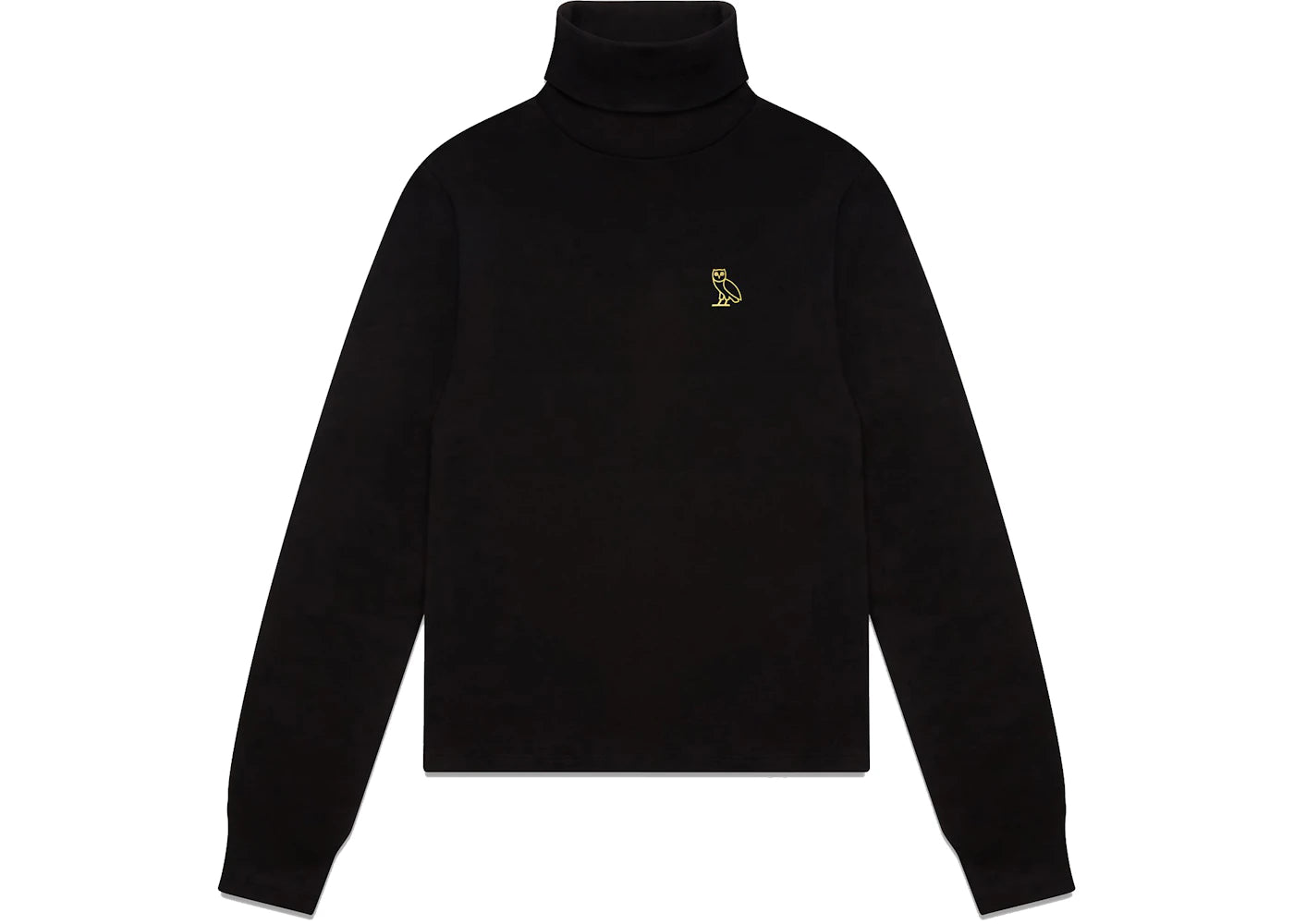 OVO Womens Turtleneck Black