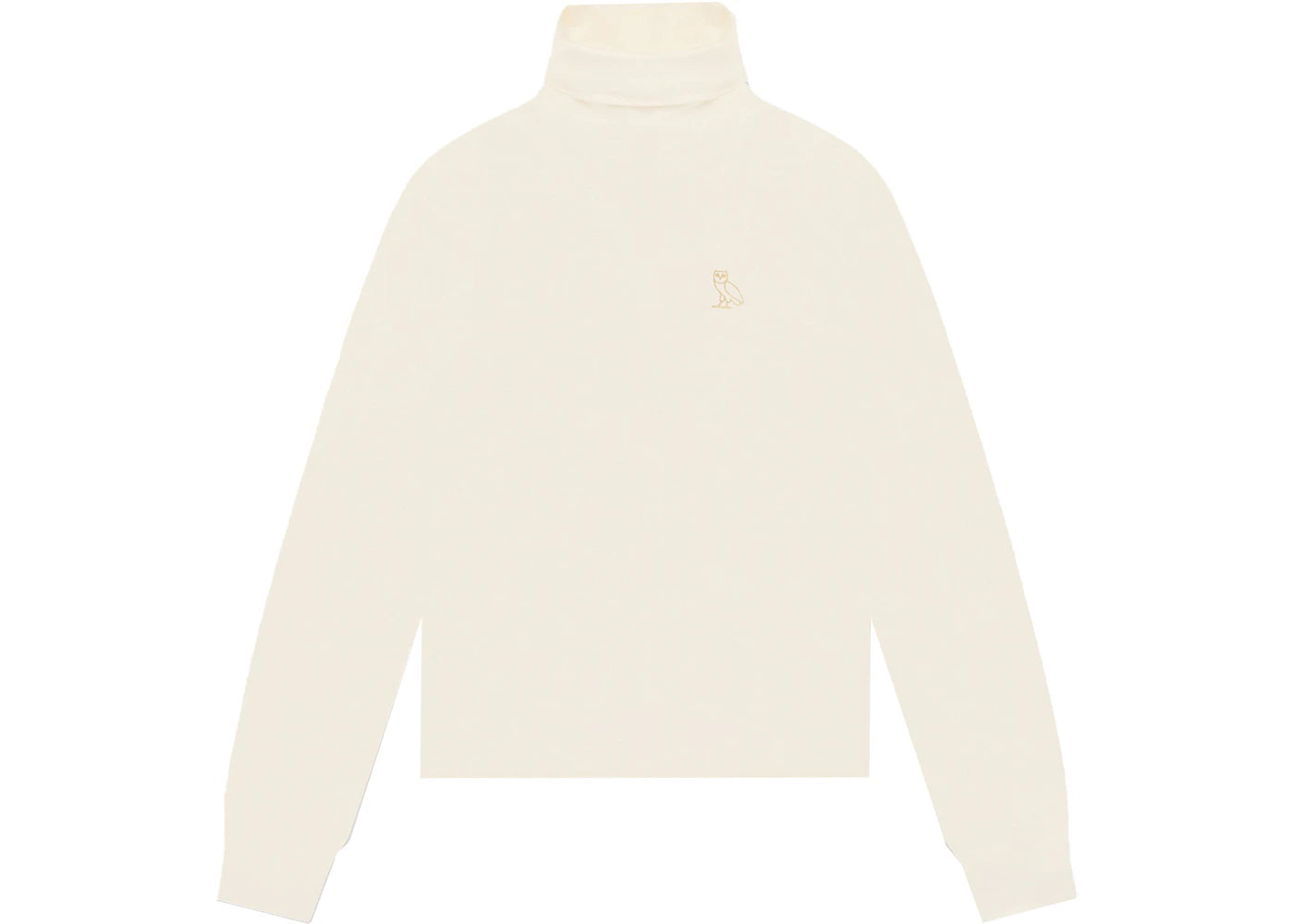 OVO Womens Turtleneck Cream