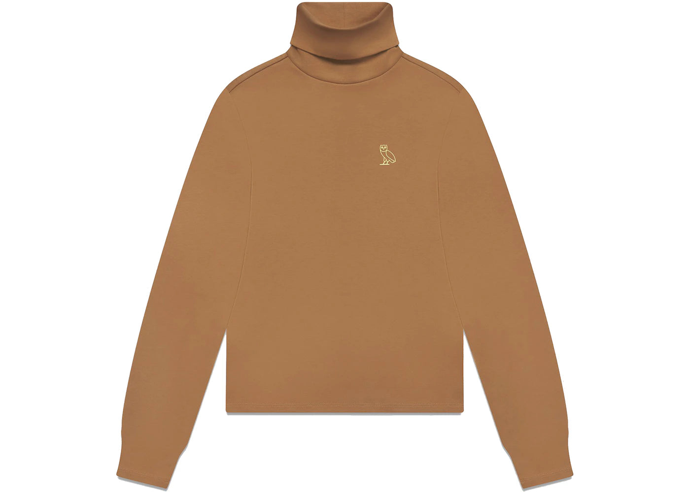 OVO Womens Turtleneck Tan