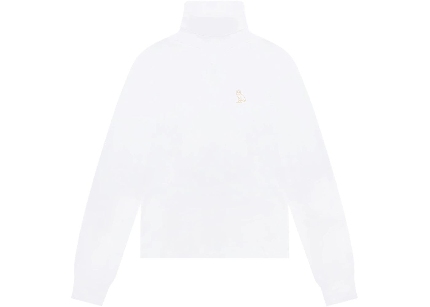 OVO Womens Turtleneck White