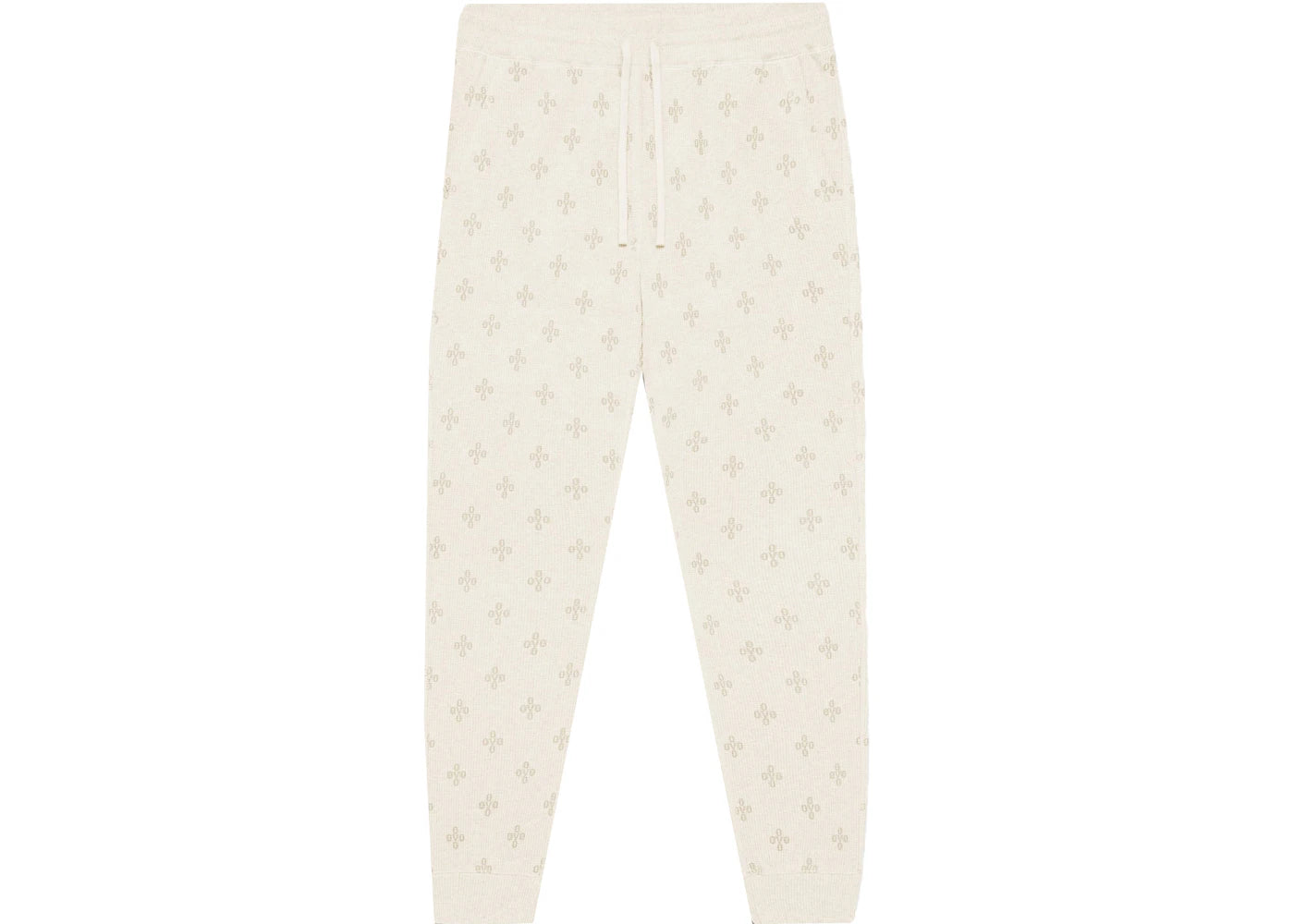 OVO Womens Waffle Lounge Pant Cream