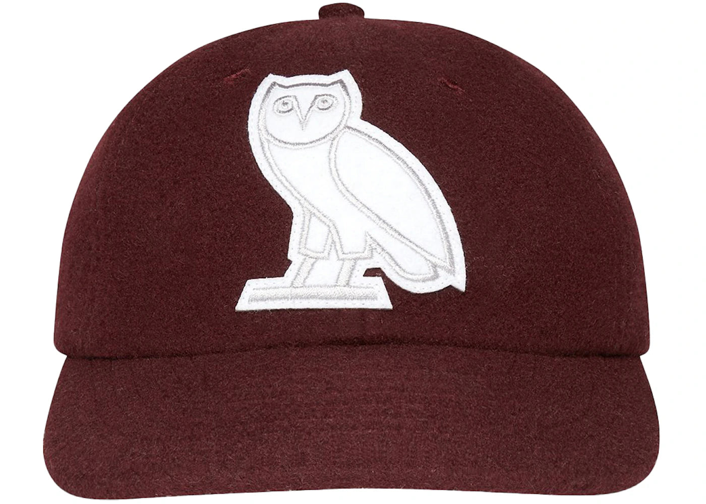 OVO Wool Owl Cap Burgundy