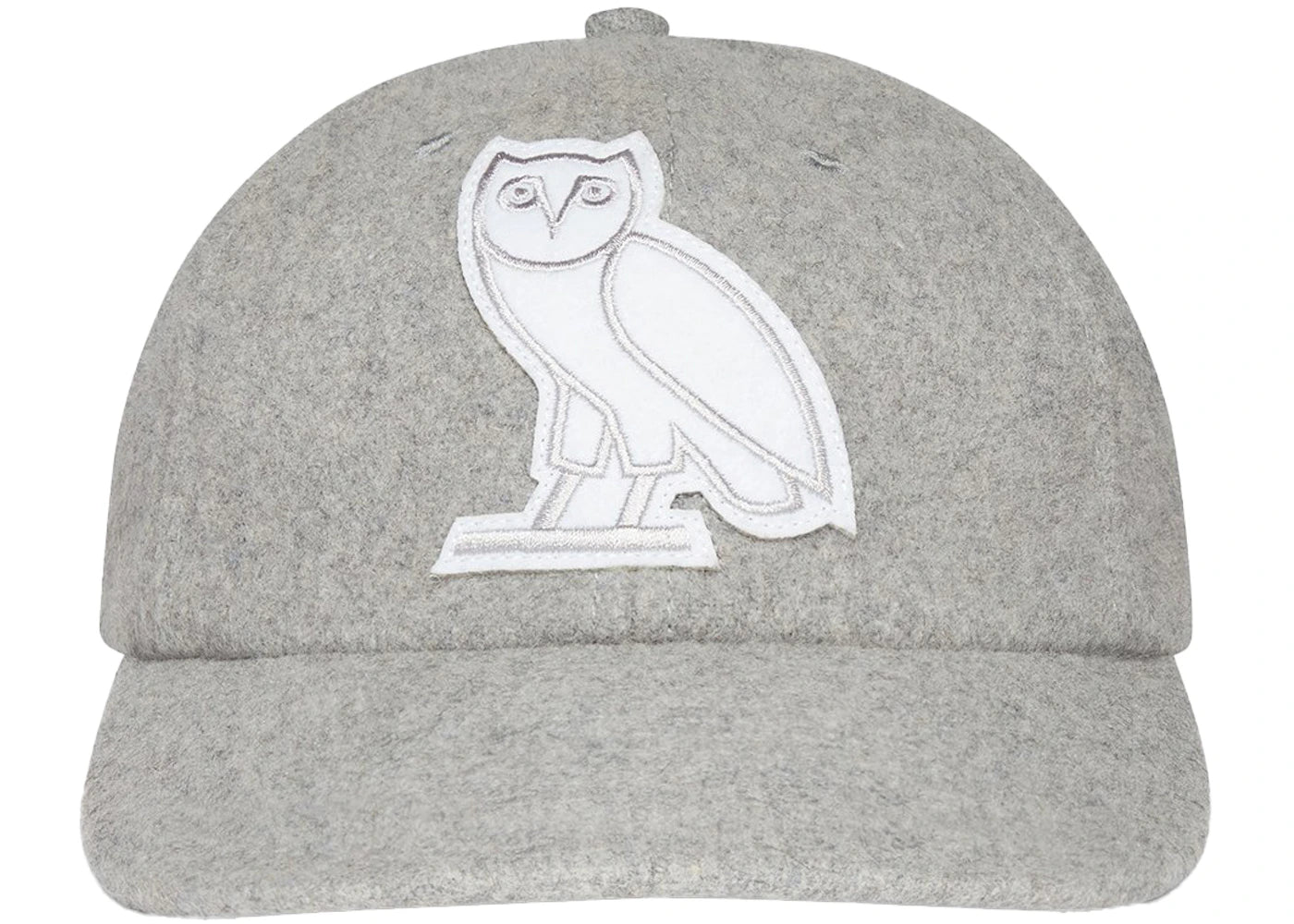 OVO Wool Owl Cap Heather Grey