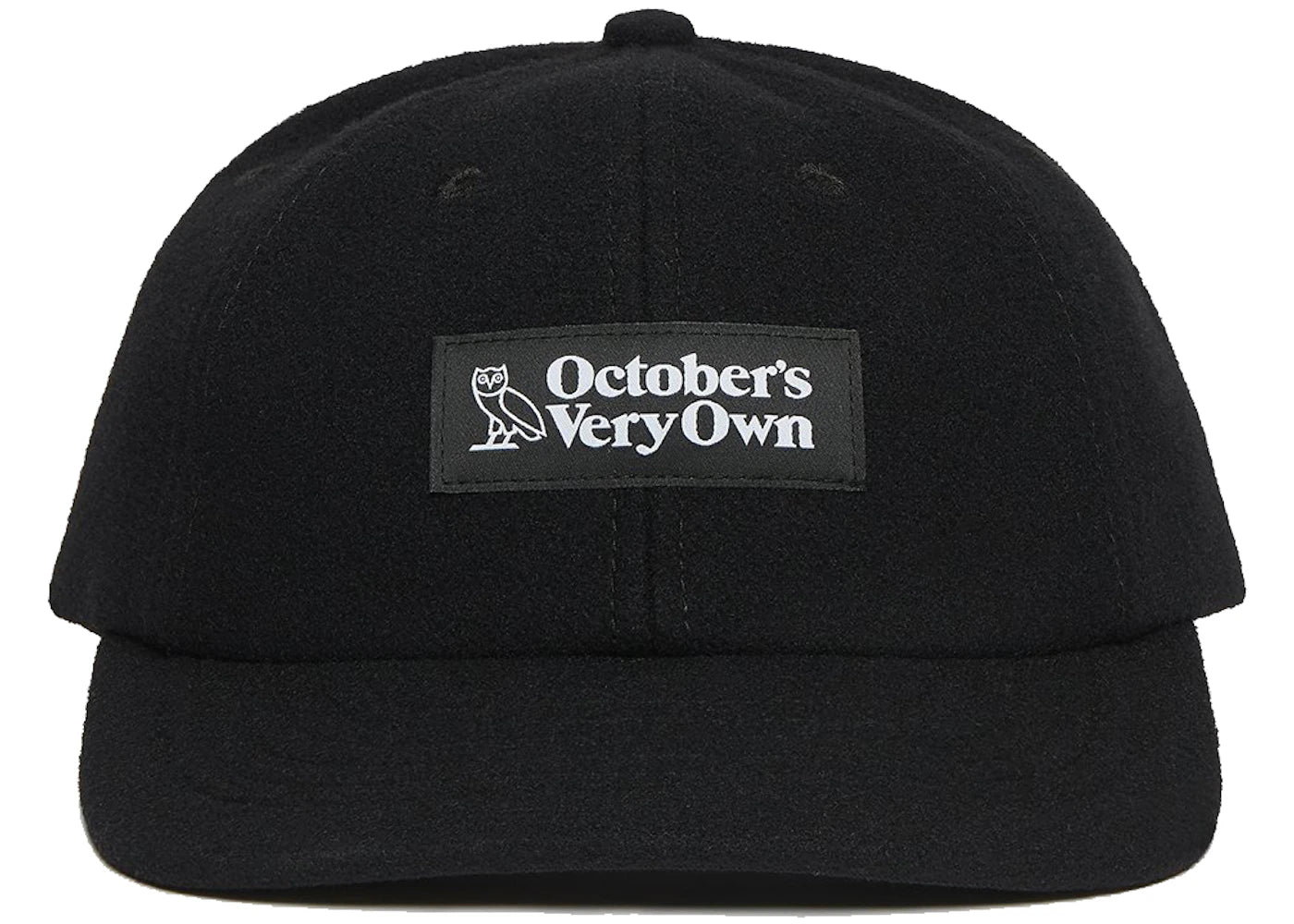 OVO Wool Sportcap Black