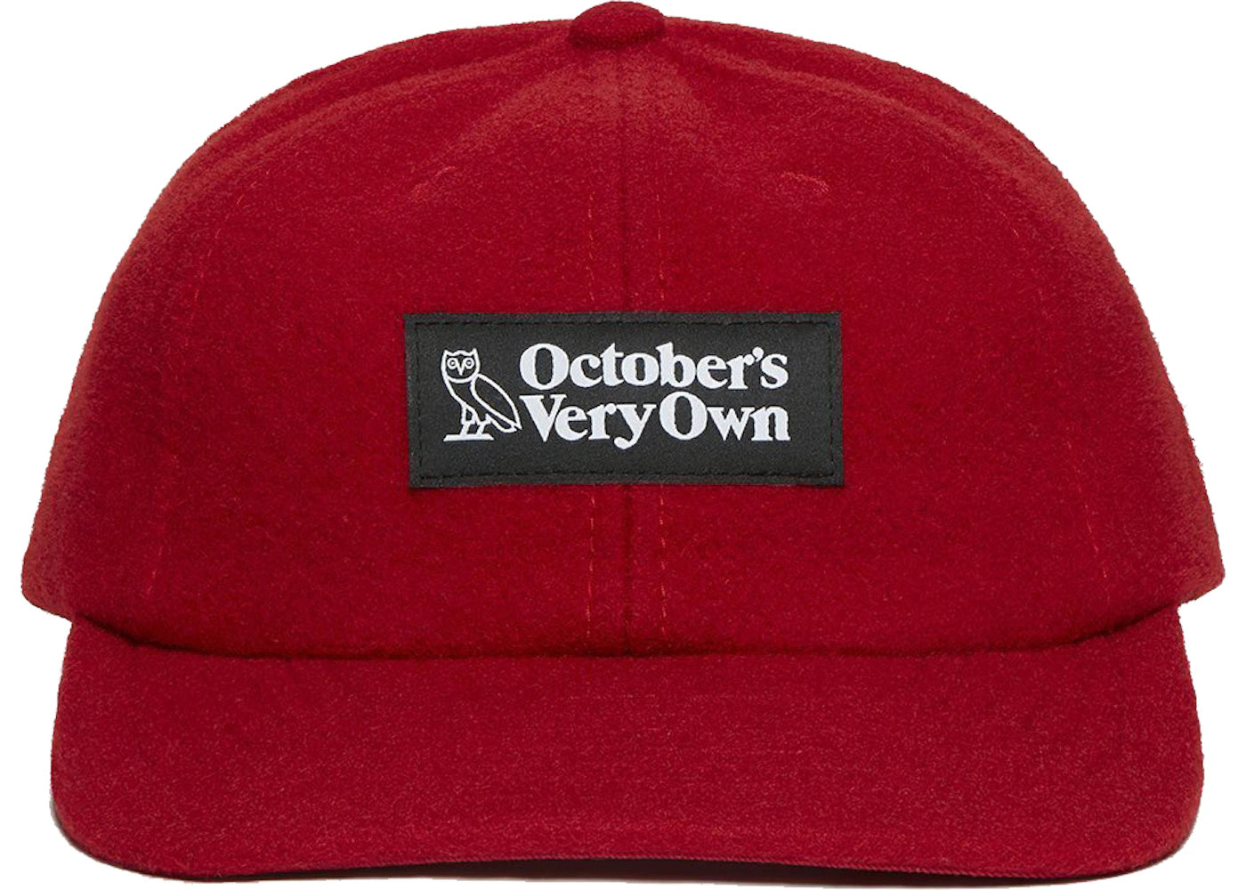 OVO Wool Sportcap Red