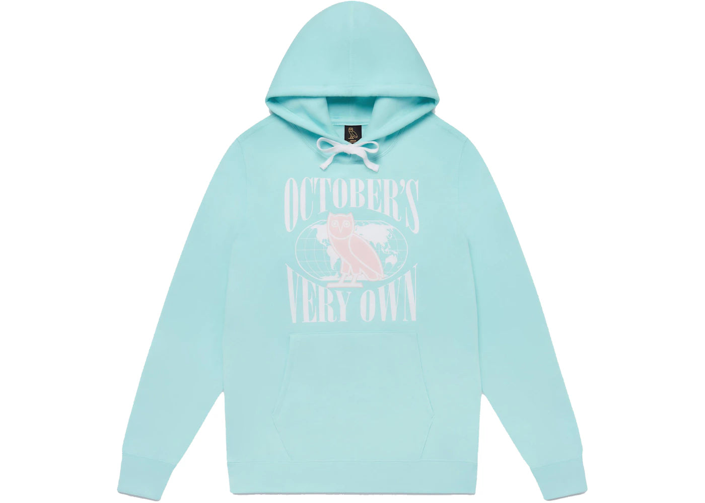 OVO World Tour Hoodie Aqua Blue