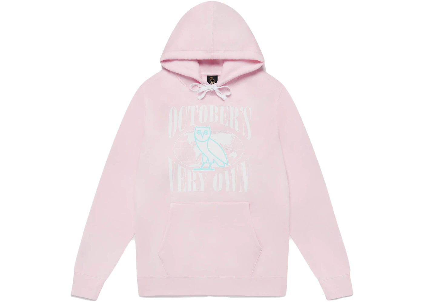 OVO World Tour Hoodie Pale Pink