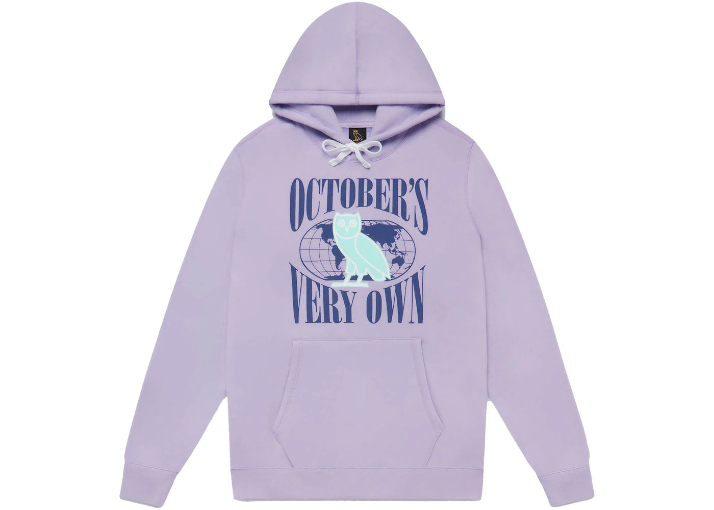 OVO World Tour Hoodie Pale Purple