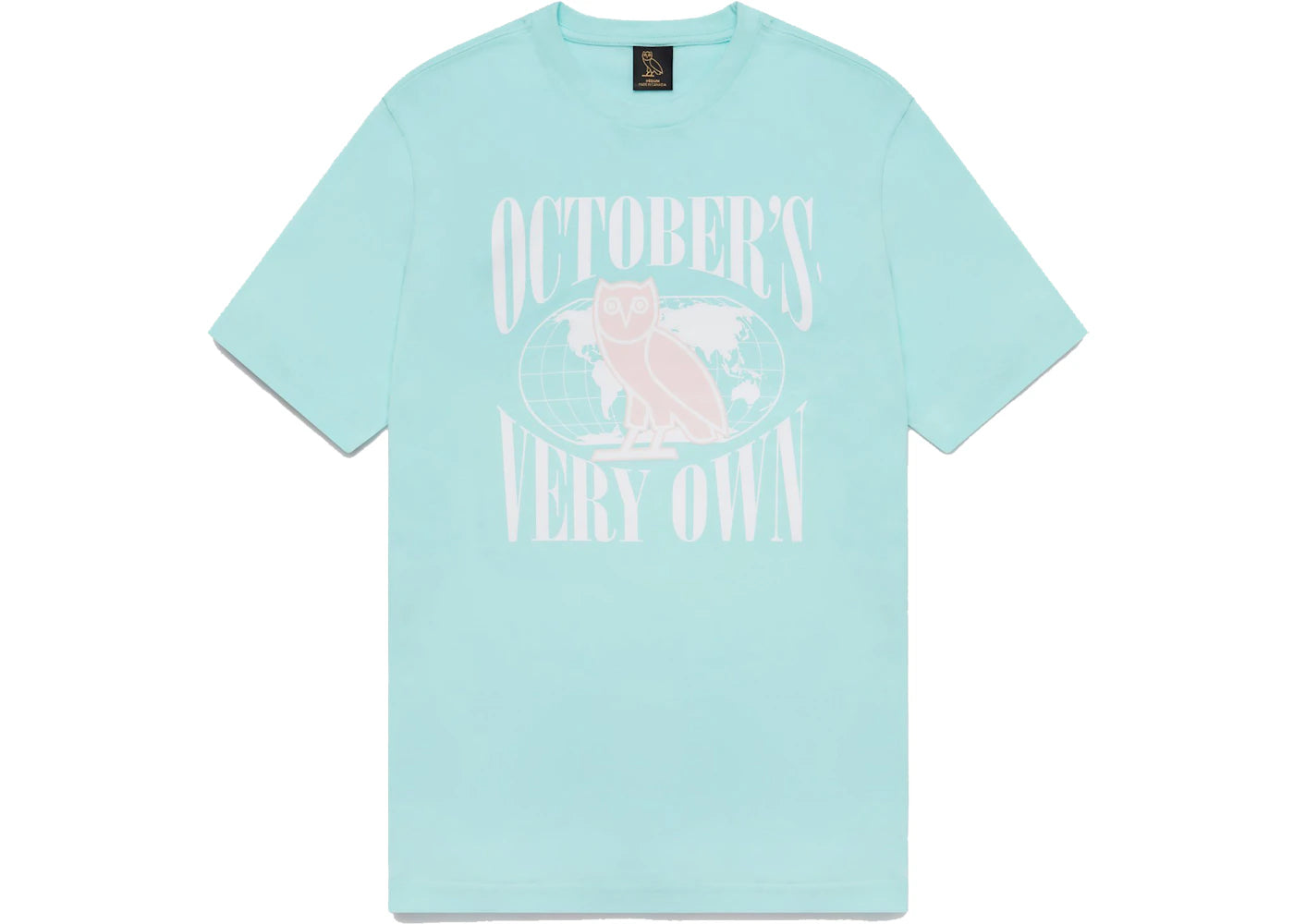 OVO World Tour T-shirt Aqua Blue
