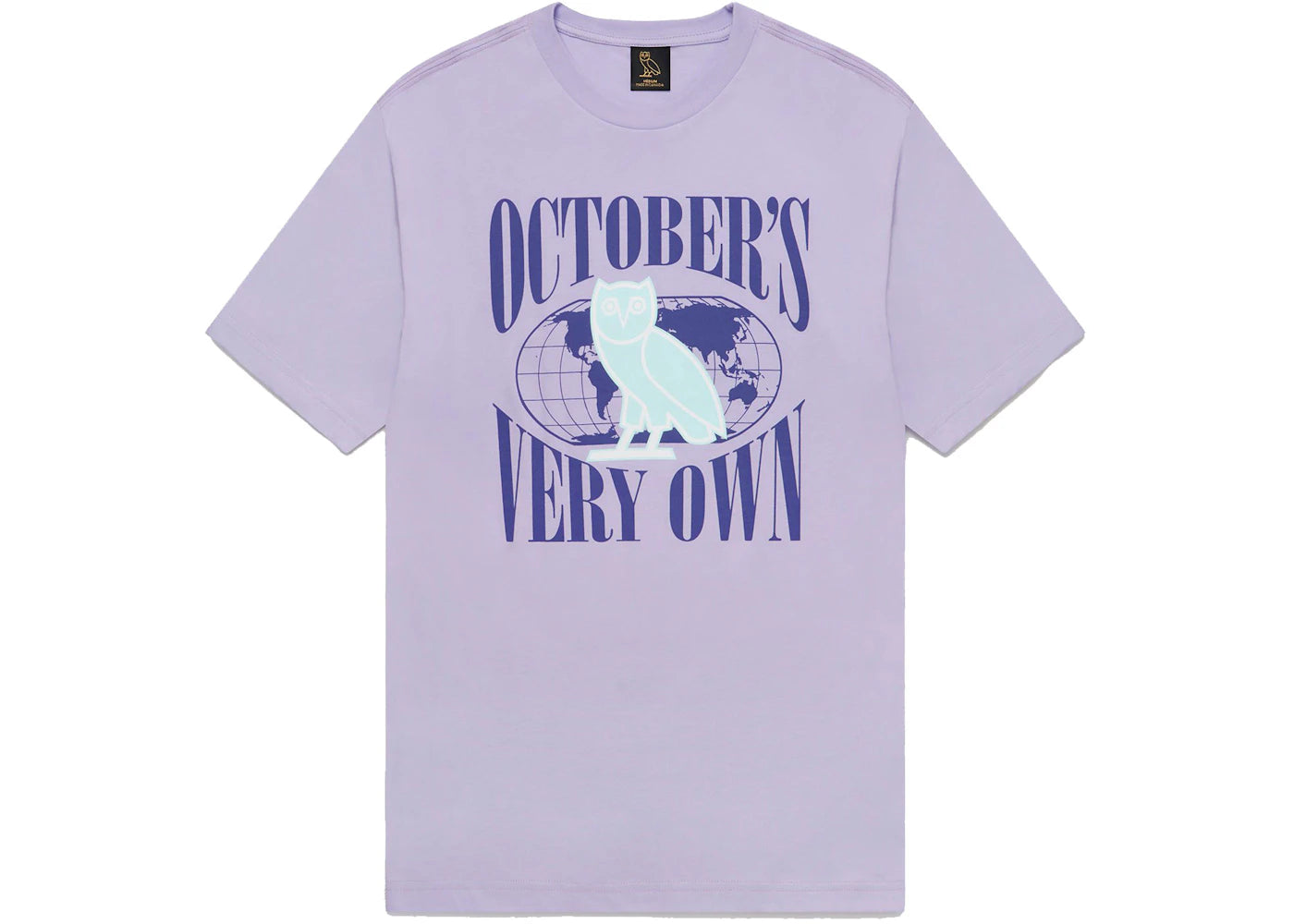 OVO World Tour T-shirt Pale Purple