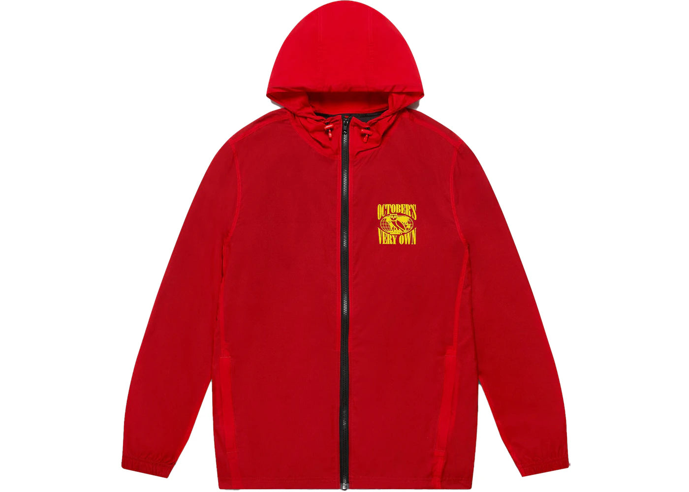 OVO World Tour Translucent Jacket Red/Black