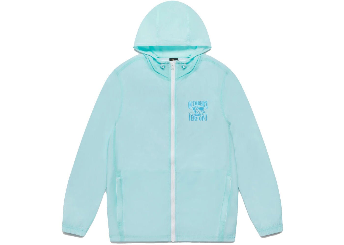 OVO World Tour Translucent Jacket Turquoise/White