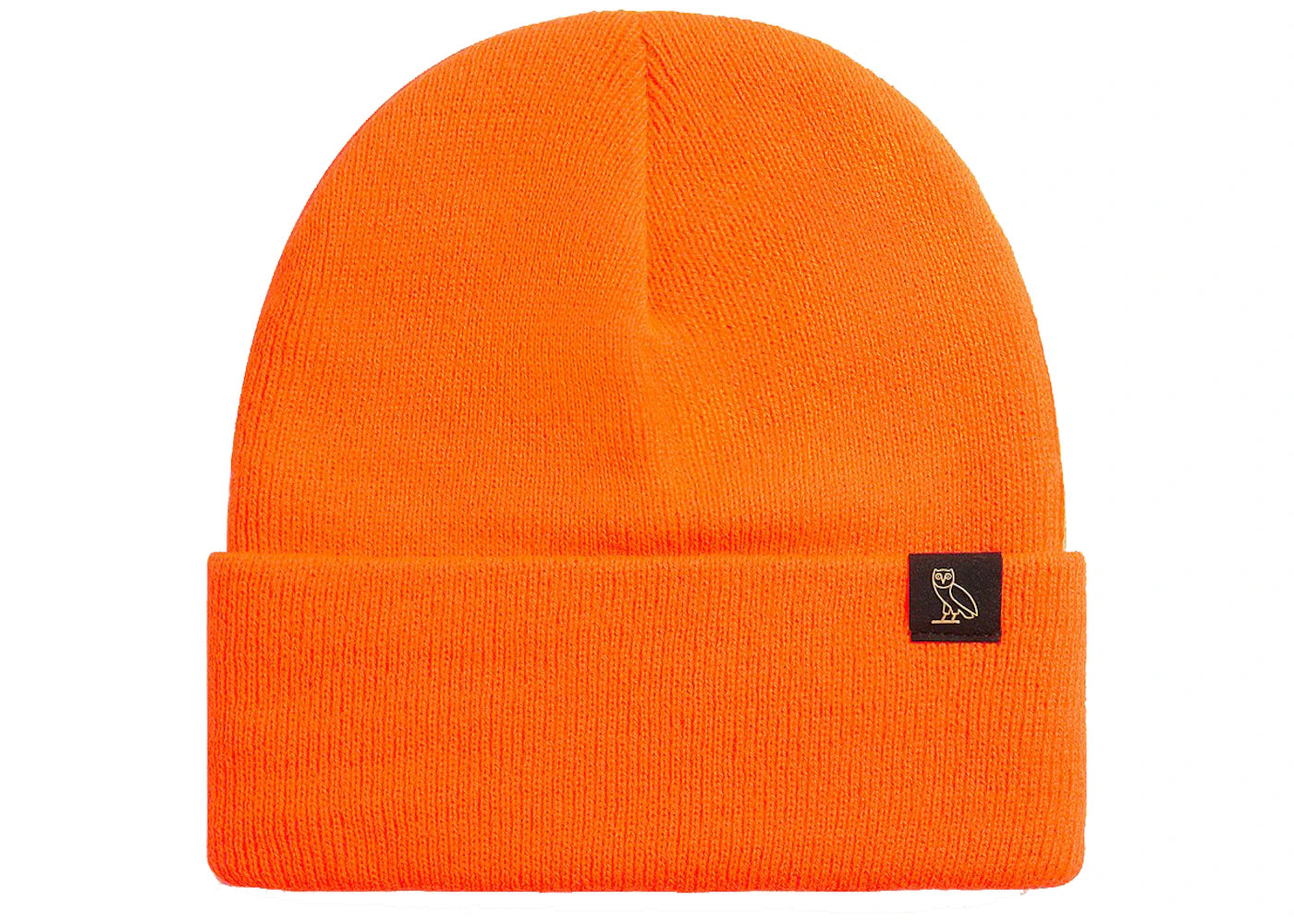 OVO Woven Beanie Orange