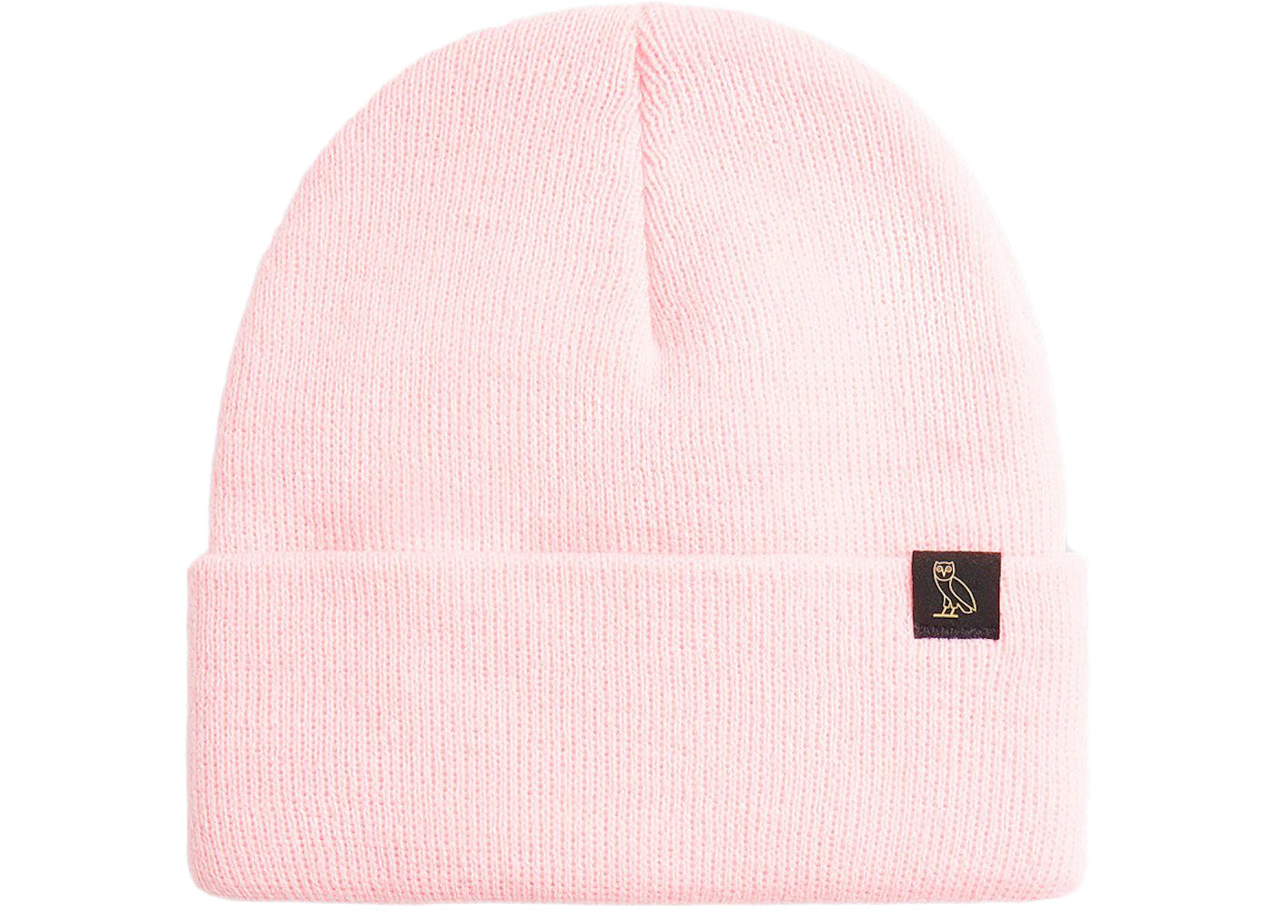 OVO Woven Beanie Pink