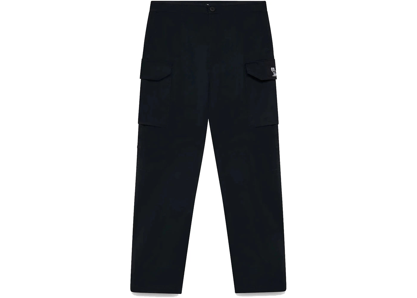 OVO Woven Cargo Pant Black