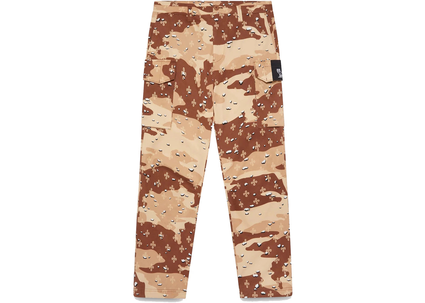 OVO Woven Cargo Pant Desert Camo