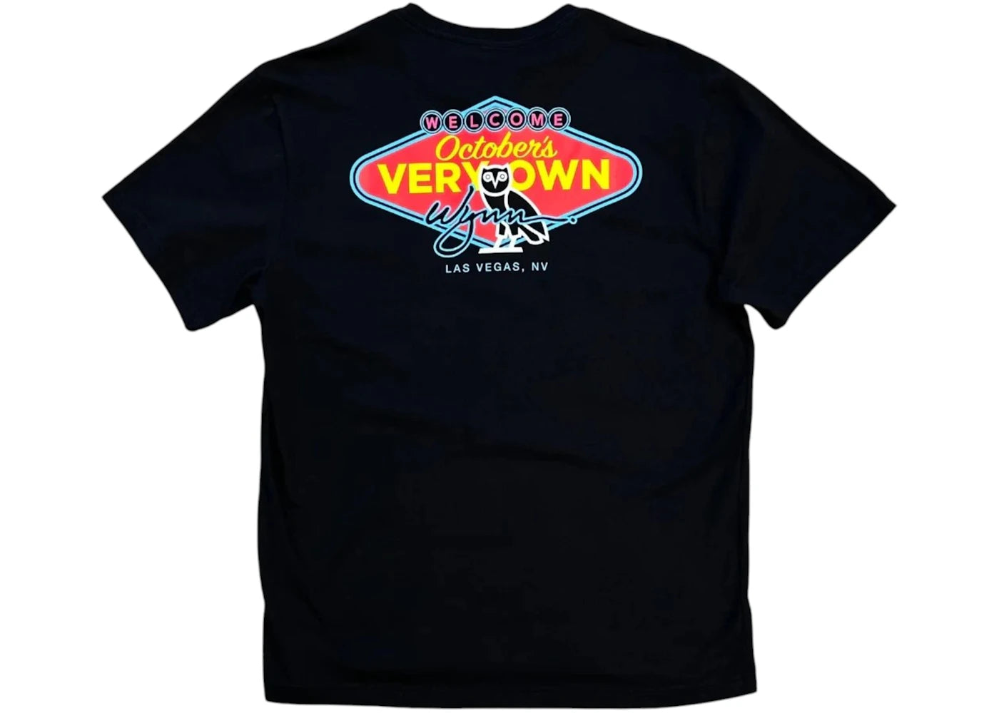 OVO Wynn Las Vegas Exclusive T-Shirt Black
