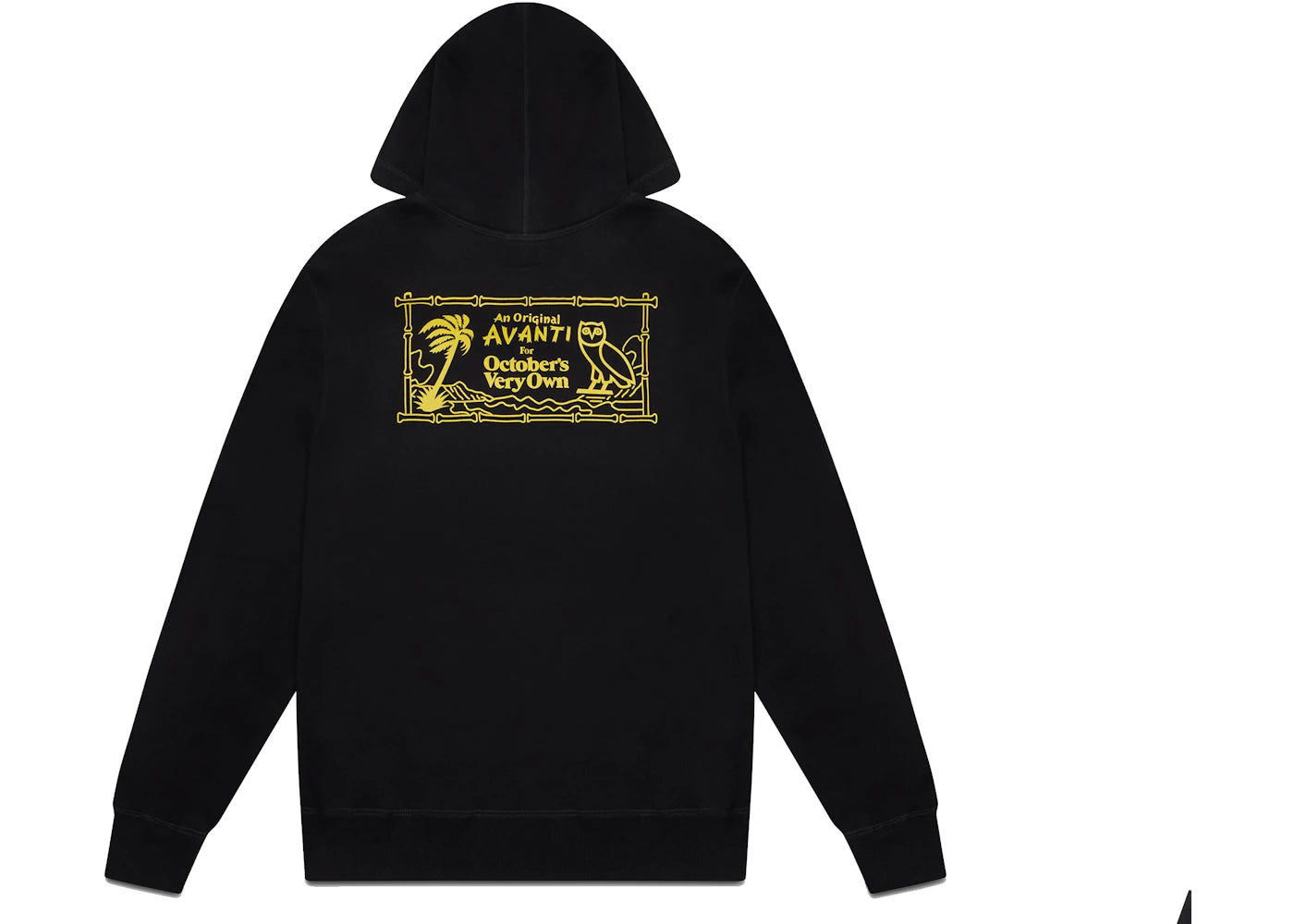 OVO X Avanti Hoodie Black