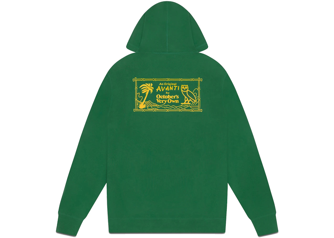 OVO X Avanti Hoodie Green