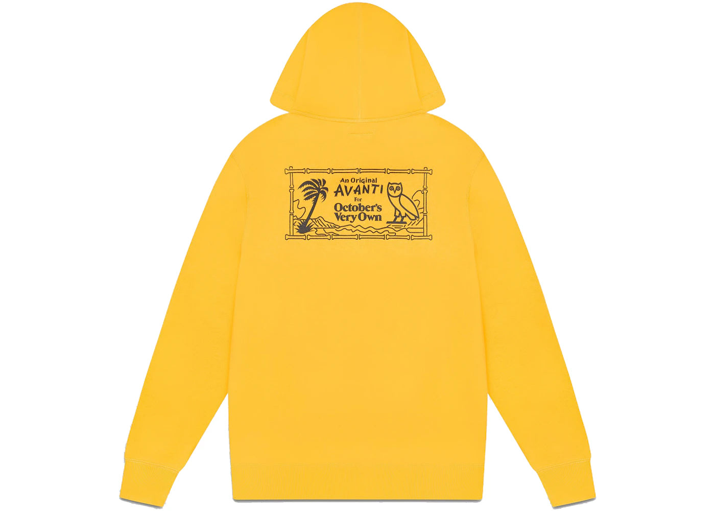 OVO X Avanti Hoodie Yellow