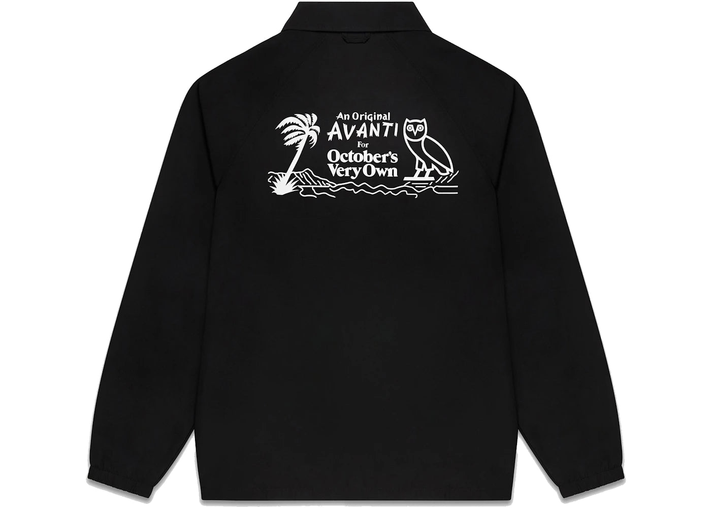 OVO X Avanti Souvenir Jacket Black