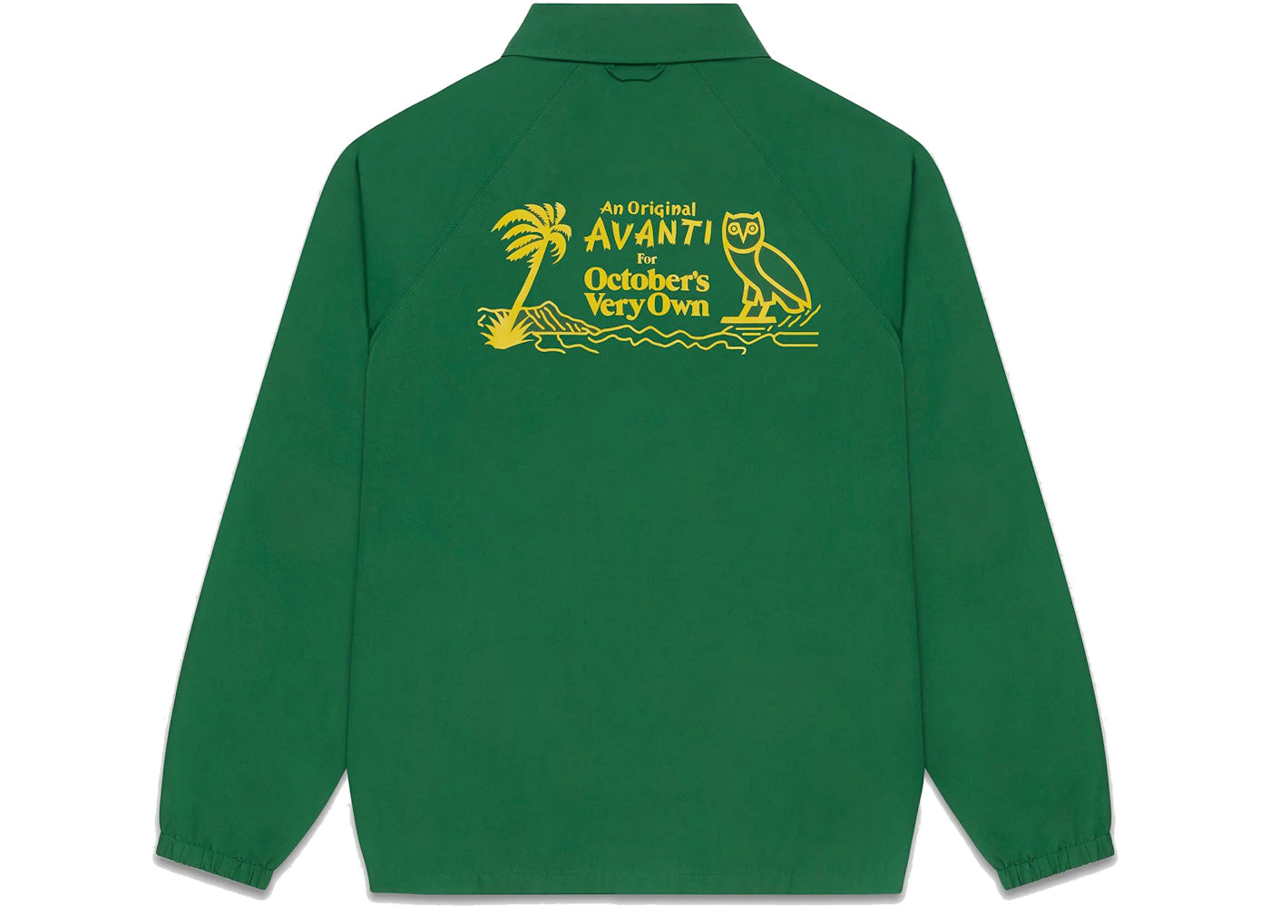 OVO X Avanti Souvenir Jacket Green