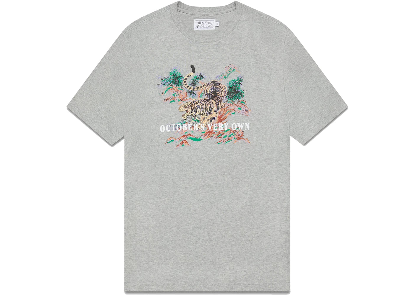 OVO X Avanti T-shirt Heather Grey