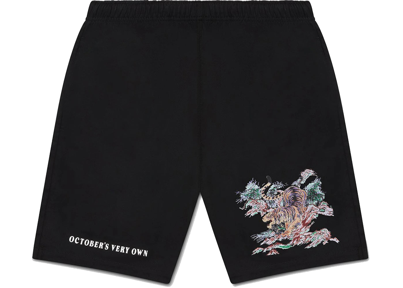 OVO X Avanti Twill Short Black